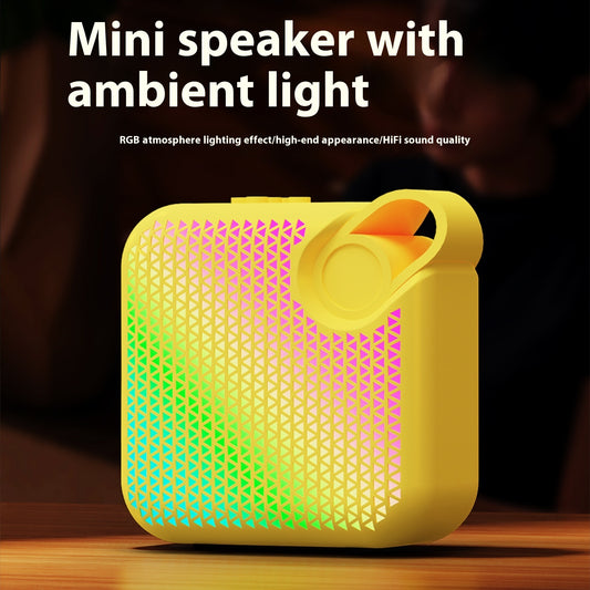 Bass Convenient Wireless Bluetooth Speaker Desktop Audio