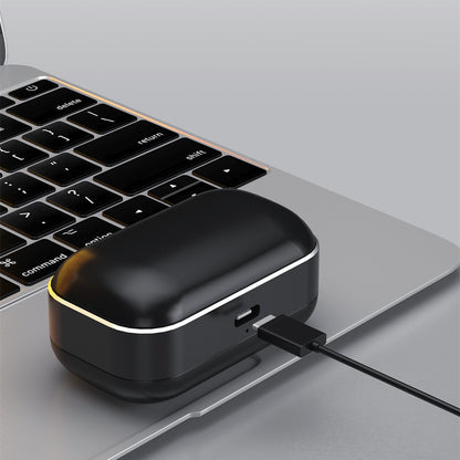 Smart Noise-reduction Bluetooth Headset Invisible Ear Back