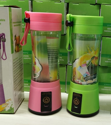 6-Blade Portable Blender With USB Recharging