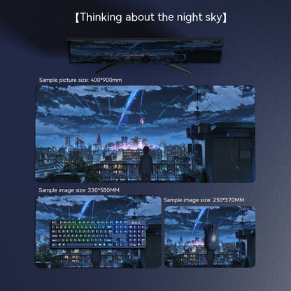 E-sports Games Mouse Pad Computer Keyboard Desk Pad