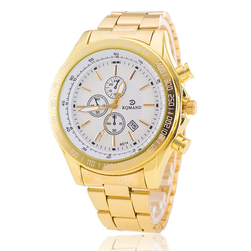 Men's Outdoor Leisure Steel Watch