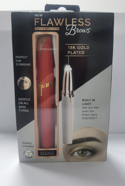 Mini Electric Eyebrow Trimmer and Lipstick Brows Hair Remover
