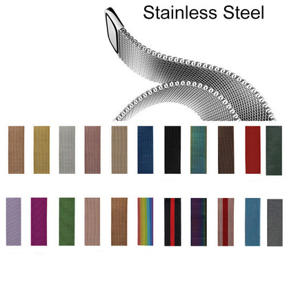 High Quality Milanese Magnetic Loop Mesh Belt