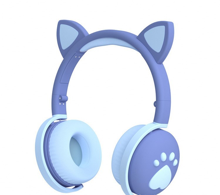 Cat ears super cute creative wireless bluetooth headset