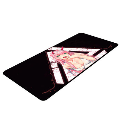 Keyboard Mat Darling In  Mouse Pad Anime Pad Compu