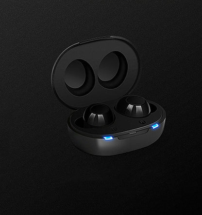 Wireless stealth hearing aid