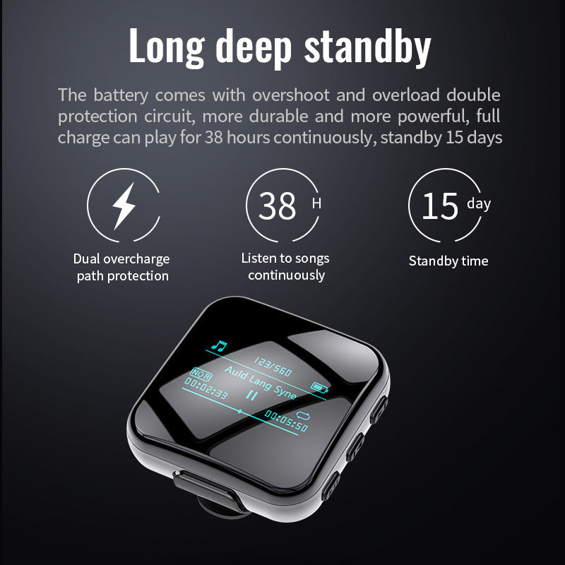 M8 Push-button Bluetooth Smart HD Noise Reduction Encryption Devices