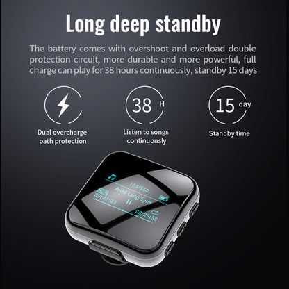 M8 Push-button Bluetooth Smart HD Noise Reduction Encryption Devices