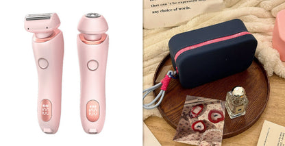 2 In 1  Rechargeable Electric Trimmer for Women