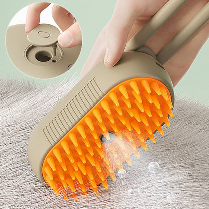 3 In 1 Electric Steam Pet Brush