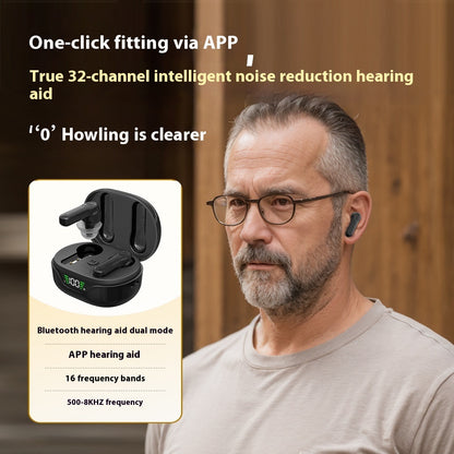 For The Elderly Hearing Aid Within The Ear Wireless