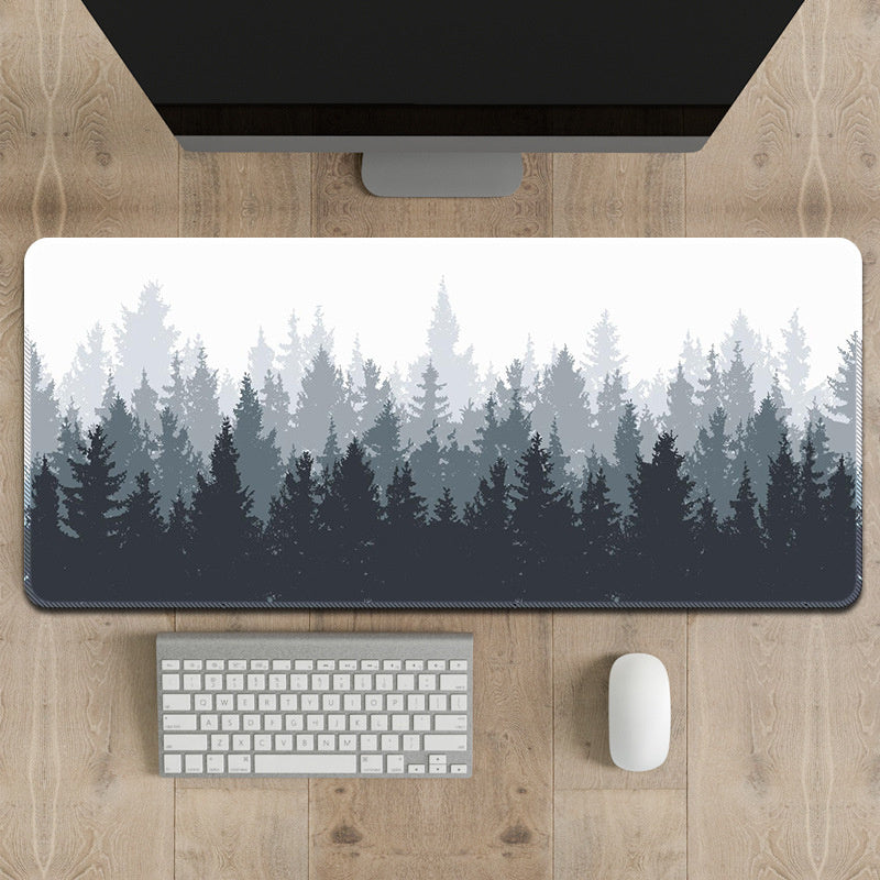 Chinese Style Landscape Painting Mouse Pad Desktop Office Learning