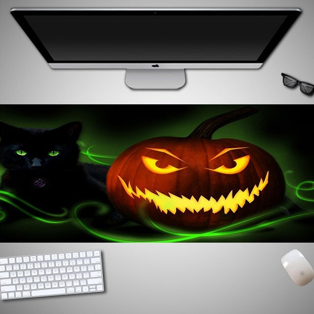 Oversized Halloween Mouse Pad Internet Cafe Game Special