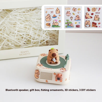 Gift Capybara Bluetooth Speaker