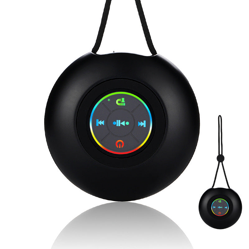 Outdoor Portable Mini Waterproof Colorful Glowing Bluetooth Speaker