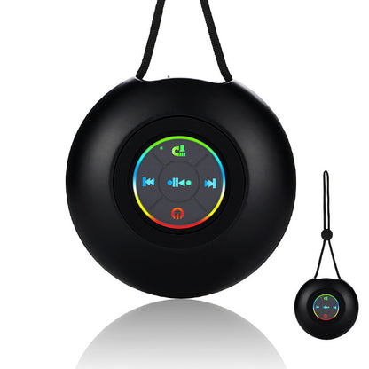 Outdoor Portable Mini Waterproof Colorful Glowing Bluetooth Speaker