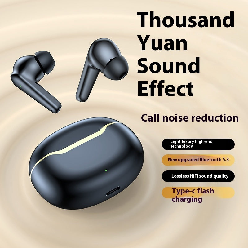 TWS Wireless Bluetooth Headset Large Power Ultra-long Life Battery