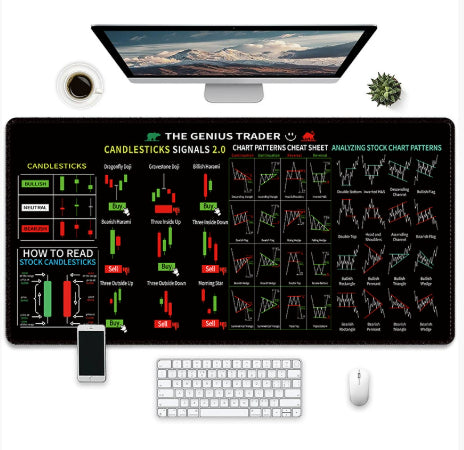 Creative Game Printed Wear-resistant Rubber Mouse Pad