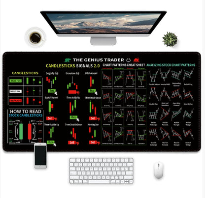 Creative Game Printed Wear-resistant Rubber Mouse Pad