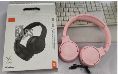 510 Bluetooth Headset Noise Reduction Headset Wireless Headset