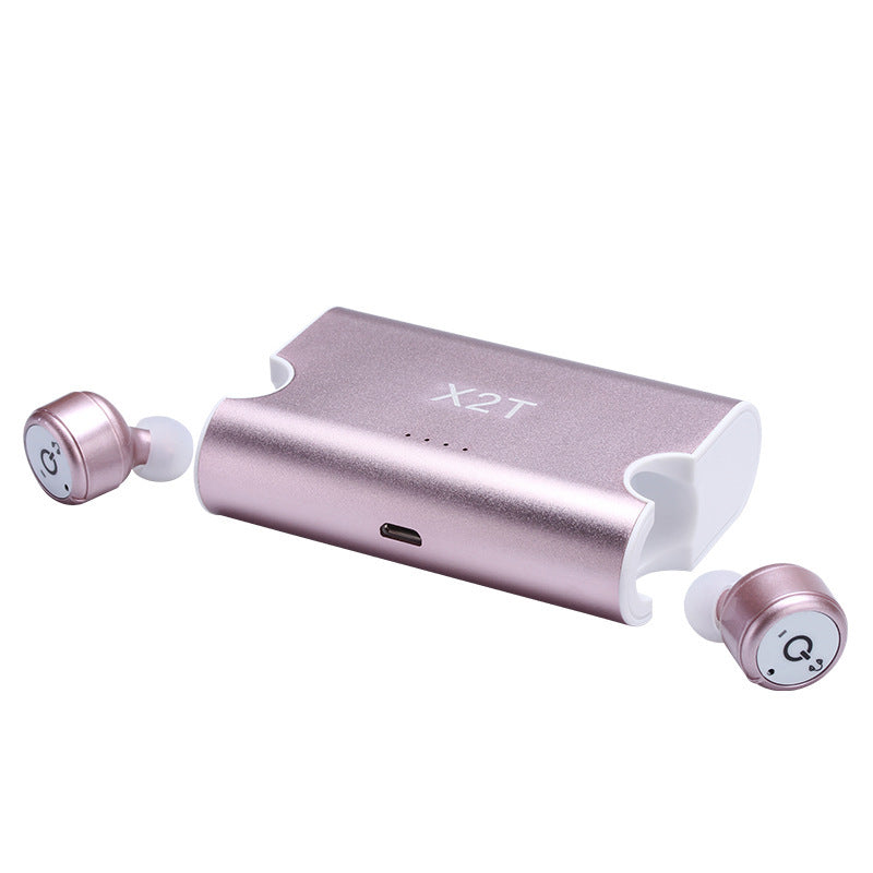Mini wireless bluetooth headset