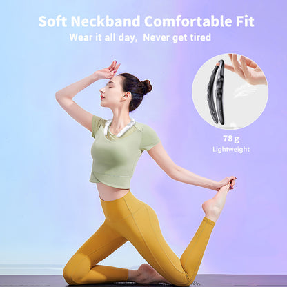 Scarf Bluetooth Speaker Outdoor Halter Audio