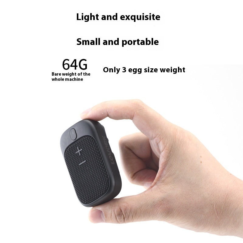 Lewoke Wireless Bluetooth Hiking Speaker Mini Speaker Portable Outdoor Camping Running Portable Subwoofer