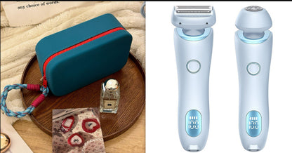 2 In 1  Rechargeable Electric Trimmer for Women