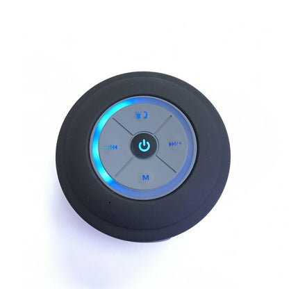 Waterproof Suction Cup Bluetooth Speaker