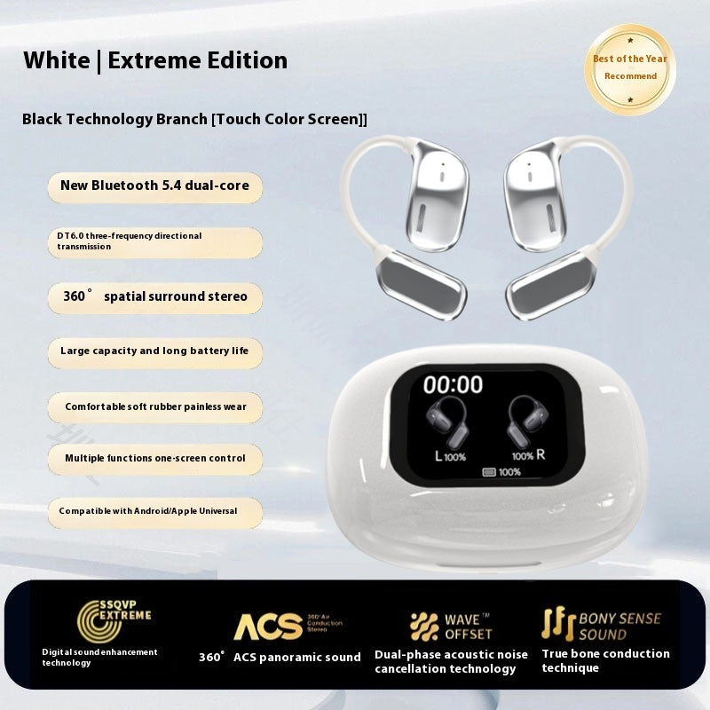 Smart Full-color Touch Screen Super Navigation Sports Headset