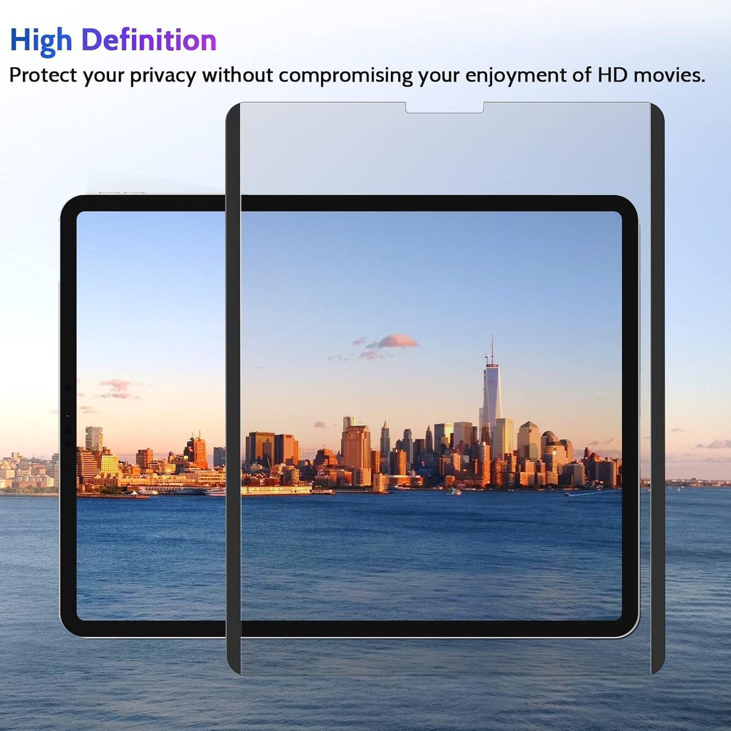 Minimalist And Creative Magnetic Suction Anti Peeping Film