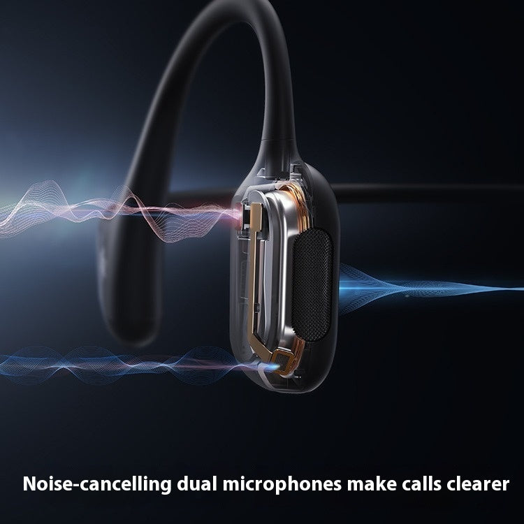 Bone Conduction Wireless Motion Bluetooth-compatible Earphones