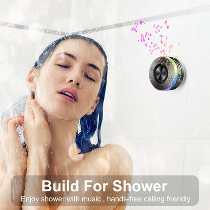 Waterproof Bathroom Bluetooth Dustproof Shockproof Mini Wireless Stereo