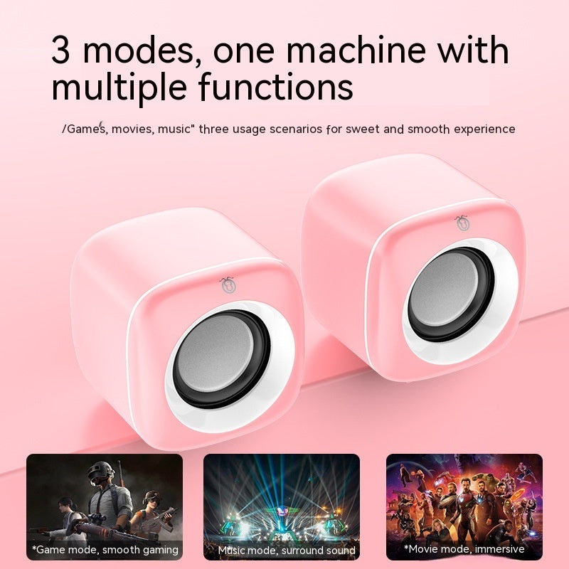 Computer Audio Desktop Home Mini Speaker Desktop
