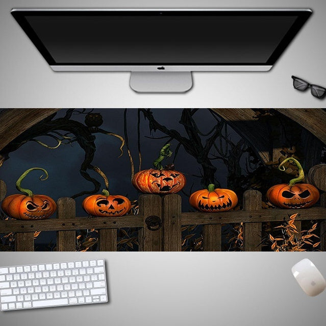 Oversized Halloween Mouse Pad Internet Cafe Game Special