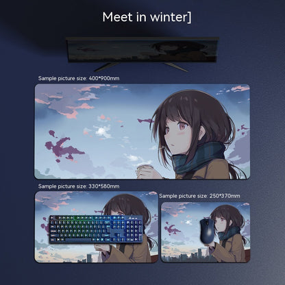 E-sports Games Mouse Pad Computer Keyboard Desk Pad