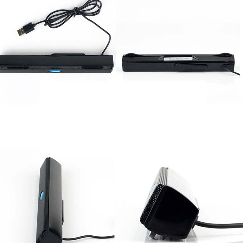 USB laptop desktop computer mini speaker