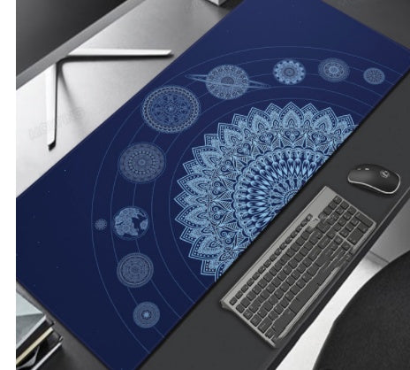 Technology Sense Pattern Mouse Pad Customization