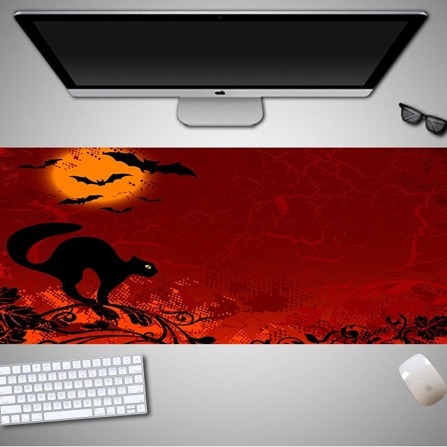 Oversized Halloween Mouse Pad Internet Cafe Game Special