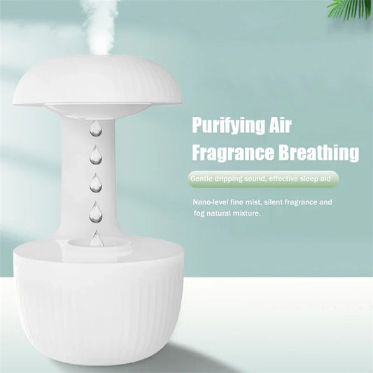 Anti-Gravity Cool Mist Humidifier with Levitating Water Drops