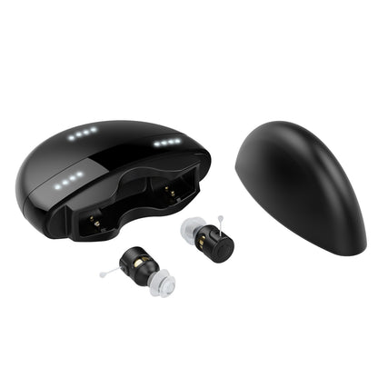 Within The Ear Rechargeable Digital Voice Amplifier For The Elderly