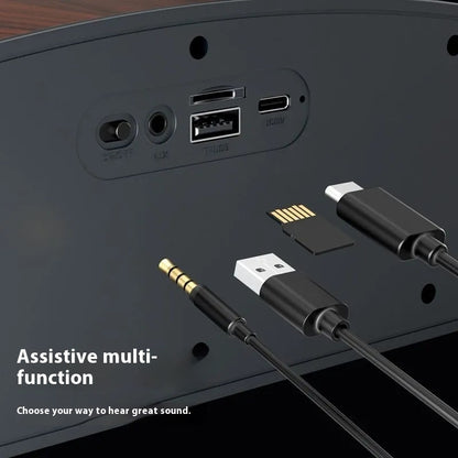 Bluetooth Speaker Retro Portable Stereo