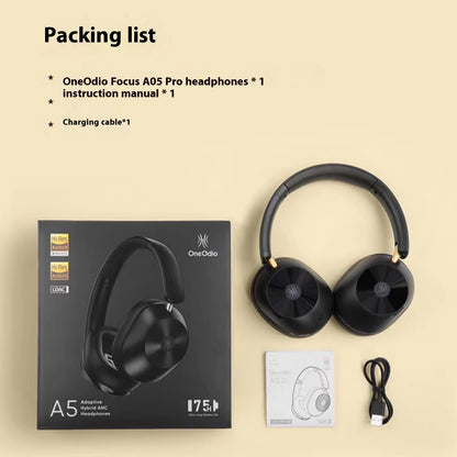 OneOdio A5 ANC Active Noise Reduction Headset