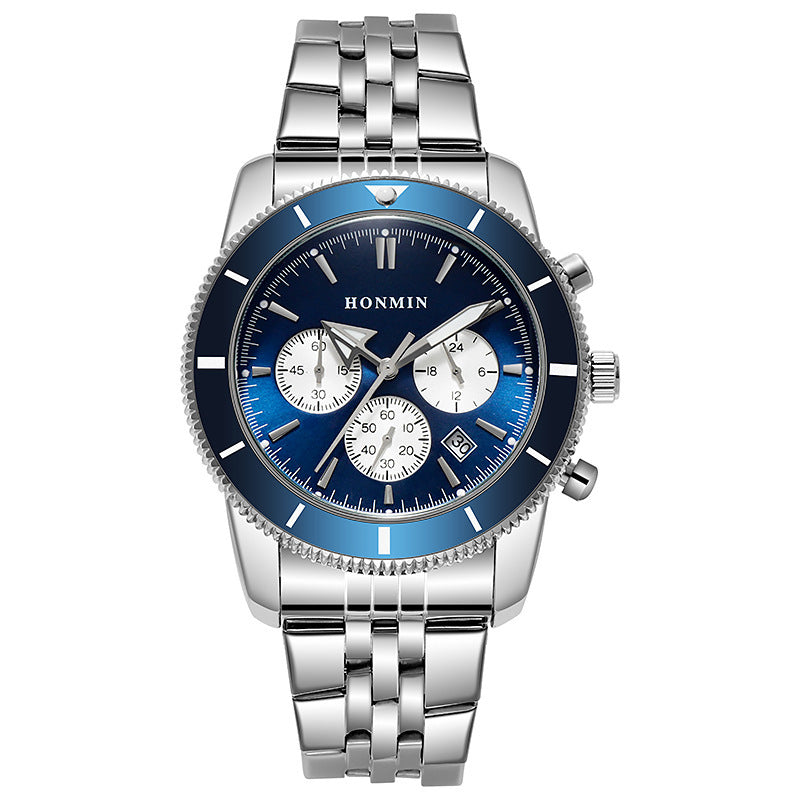 Multi-function Quartz Watch Calendar