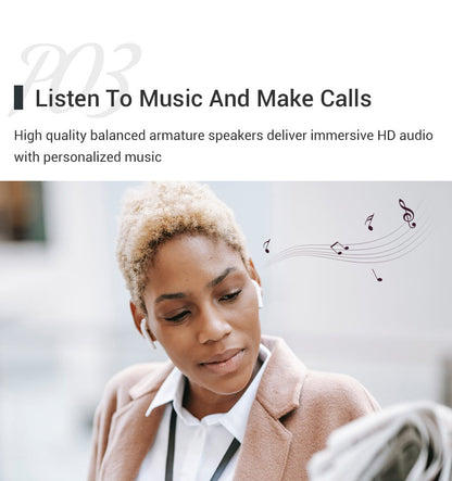 M6 Smart Bluetooth Translation Headphones Supports 127 Languages