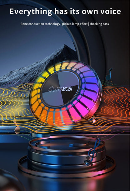 72-color Breathing Colorful Rhythm Portable Wireless Bluetooth Subwoofer Audio