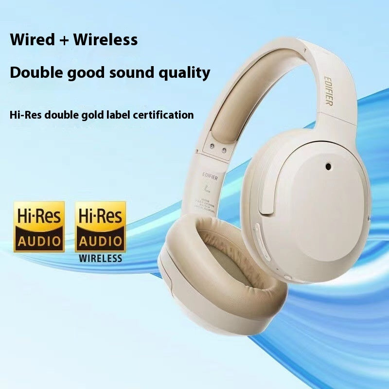 Double Gold Standard Version Active Noise Reduction Headset Bluetooth
