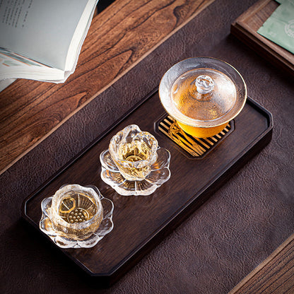 Japanese-style Thickened Glass Single Cup Handmade Glass Tea Cup New Hot Office And Home Tea Set Accessories