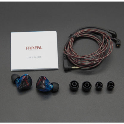 FAAEAL-FMS ring iron in-ear subwoofer HiFi headphones