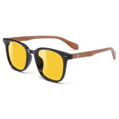 Photochromic Blue Light Blocking Glasses – Retro Square